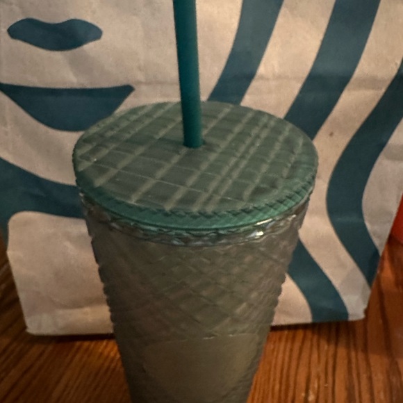 Starbucks 2023 Halloween Soft Touch Jeweled 24oz Tumbler